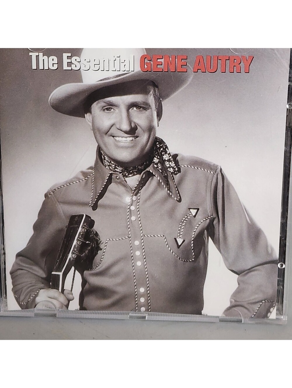 The Essential Gene Autry (Disc 1 Only) Columbia Legacy Country Western Music VG